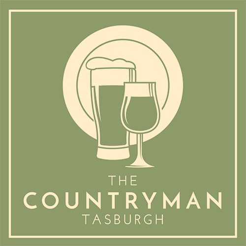 The Countryman logo by Anne Steel